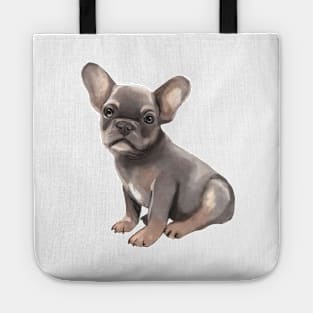 Puppy Frenchie Tote