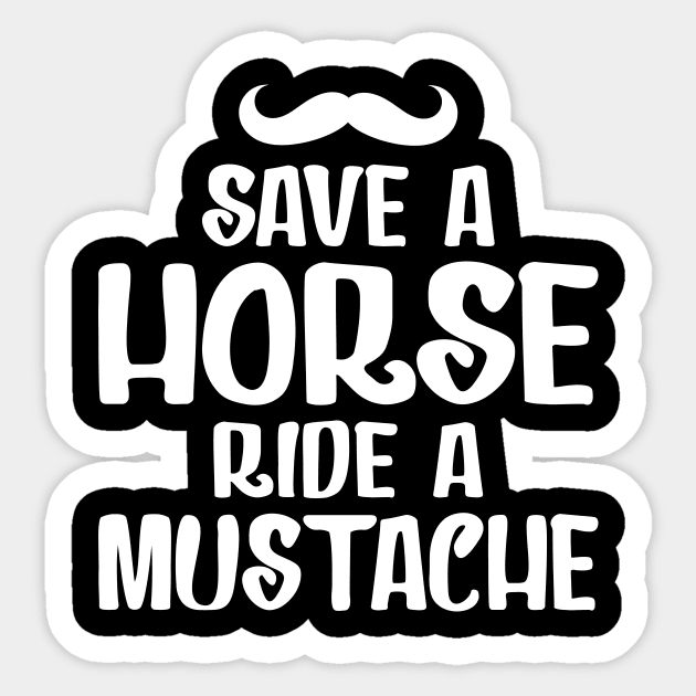 Mustache Ride Stickers for Sale