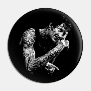 Mitch Lucker Vintage Pin