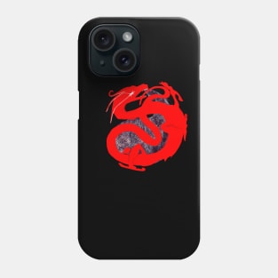 The Dragon Reborn Phone Case