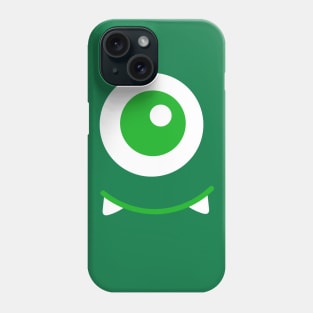 Green Monster Eye Phone Case