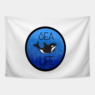 Sea life Tapestry