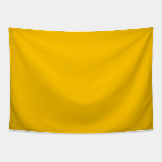 Honey Yellow, Solid Yellow Tapestry by Gsallicat