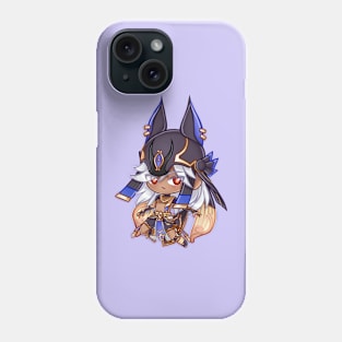 Cyno chibi Phone Case