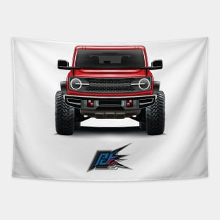 ford bronco raptor Tapestry