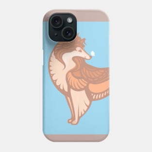 Collie dog, Best friend Phone Case