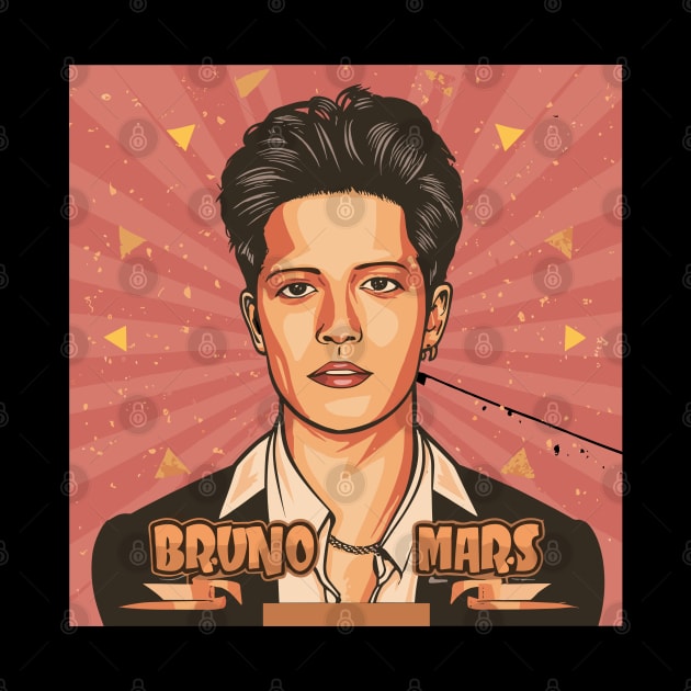 Bruno Mars by designfurry 