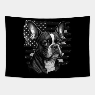 French Bulldog 4th of July Tapestry