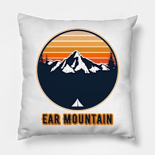 Ear Mountain Pillow