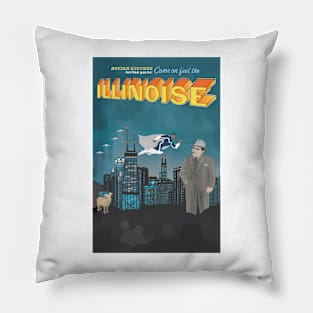 Illinois - Sufjan Stevens Pillow