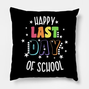 Last Day Of School Pillow