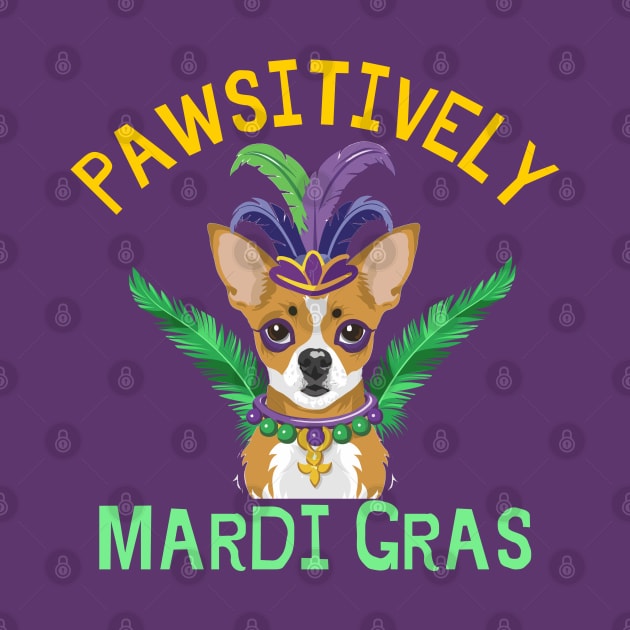 Chihuahua Mardi Gras Festival by Janickek Design