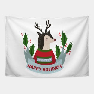 Christmas holidays Tapestry