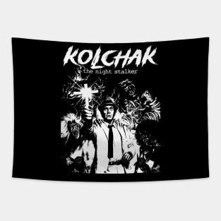 Pencil White Kolchak Tapestry