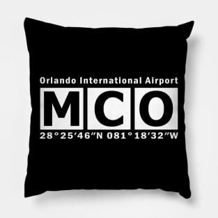 MCO Airport, Orlando International Airport Pillow