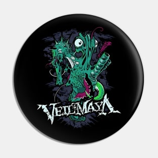 veil of maya Pin