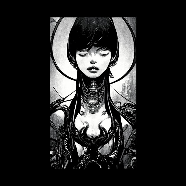 Supernatural Cyber Goth and the Occult Miracles that Follow by Esoteric Origins