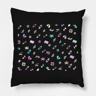 Punky Pattern Pillow