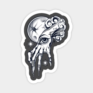 Moonlight Stare Magnet