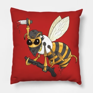 Bee Covid Pillow