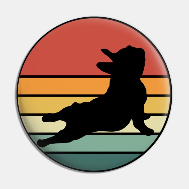 French bulldog yoga, sunset yoga frenchie silhouette Pin by Collagedream