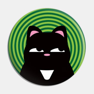 Marko Cat (Spiral) Pin