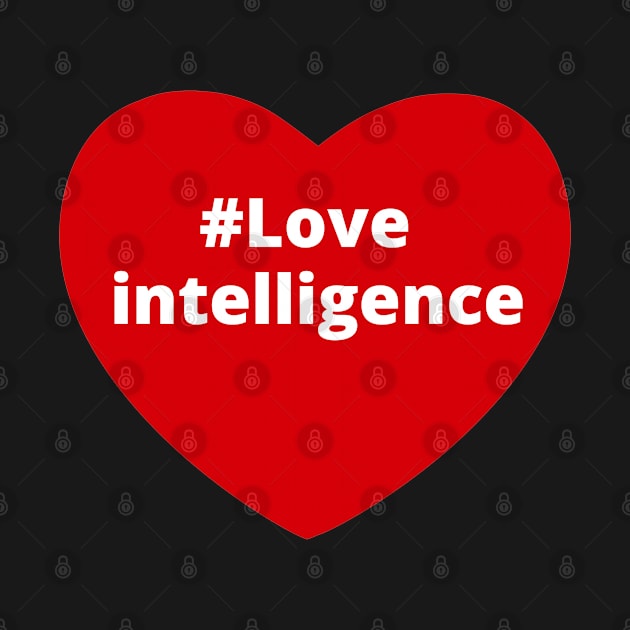 Love Intelligence - Hashtag Heart by support4love