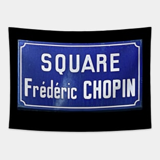 SQUARE Frédéric Chopin Tapestry
