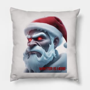 winter is here design Pillow