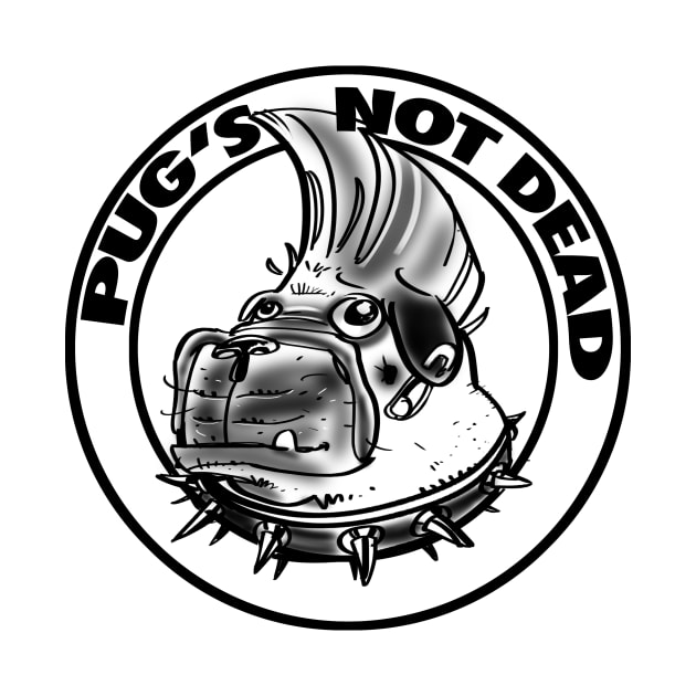 Pug's Not Dead 2 by spclrd