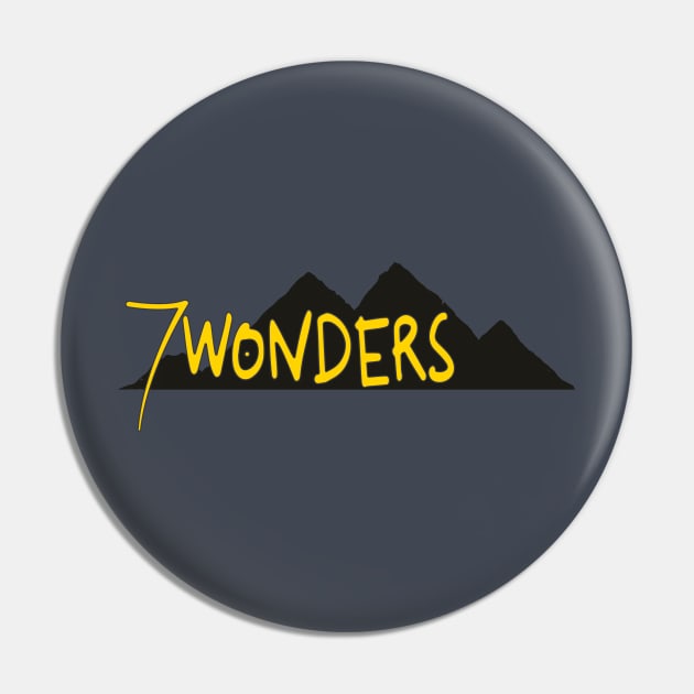 7 wonders Pin by ARTEMIDA