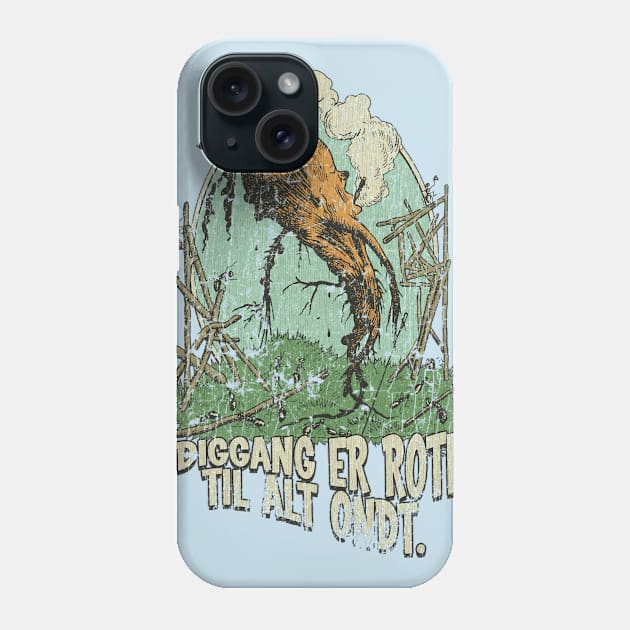 Lediggang Er Roten Til Alt Ondt 1898 Phone Case by JCD666