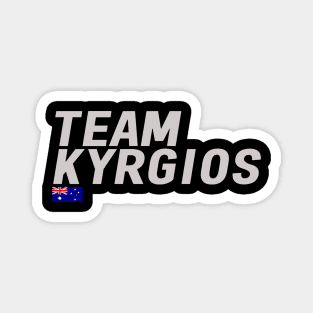 Team Nick Kyrgios Magnet