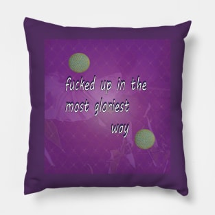 Morning Glory Pillow