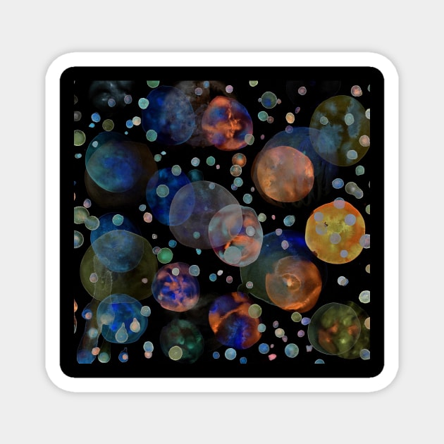 Explosion of planets Magnet by Newtegan