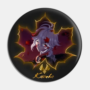 Kazuha- Genshin Impact Pin