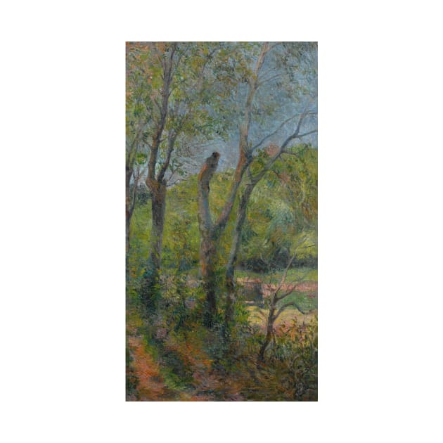 Willows by Paul Gauguin by Classic Art Stall