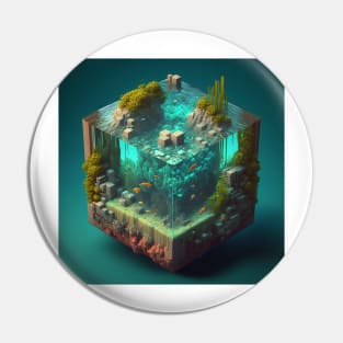 My small worlds : Underwater 2 Pin