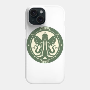 Cthulhu Coffee Phone Case