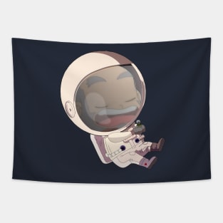 Chibi Iroh Astronaut! Tapestry