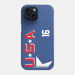 Team USA - Kenny Wu Phone Case