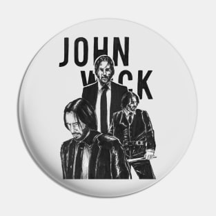 Keanu Reeves in the John Wick! Pin