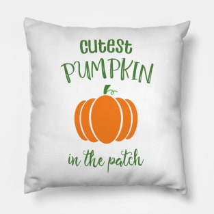 Cutest Pumpkin Pillow