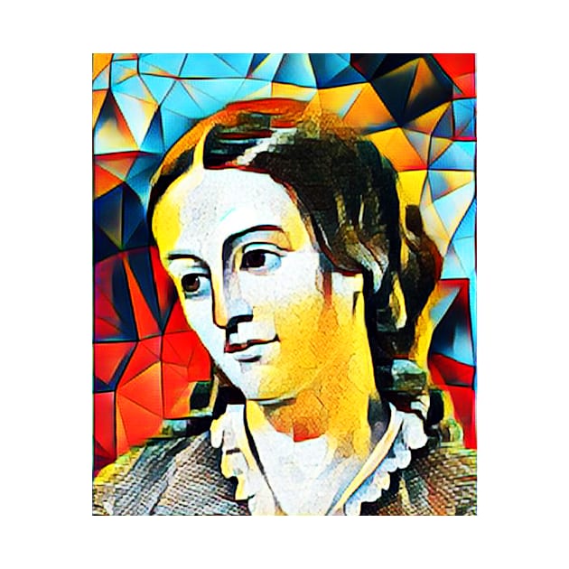 Margaret Fuller Abstract Portrait | Margaret Fuller abstract artwork 15 by JustLit