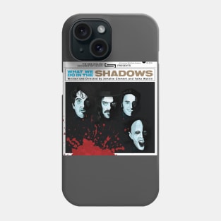 What We Do in the Shadows alternative movie poster Phone Case