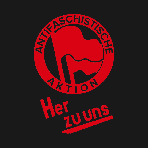 Antifa Her zu uns by truthtopower