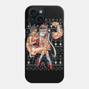 Merry Liftmas Christmas Xmas Fitmas Fitness Santa Holiday Gift For Men Phone Case