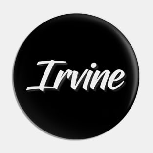 Irvine Pin