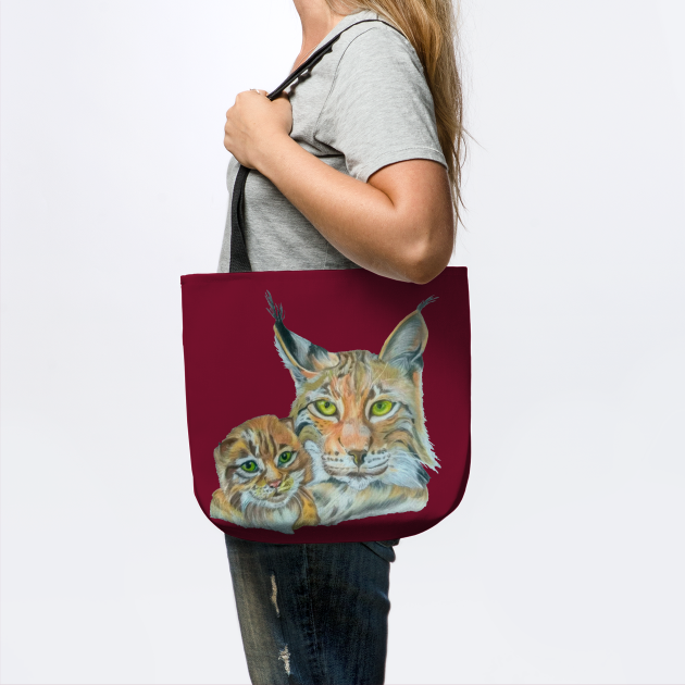 Lynxes - Lynx - Tote | TeePublic