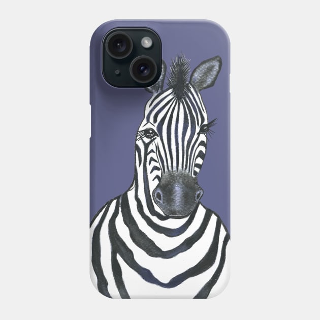 Wildlife zebra Phone Case by LatiendadeAryam